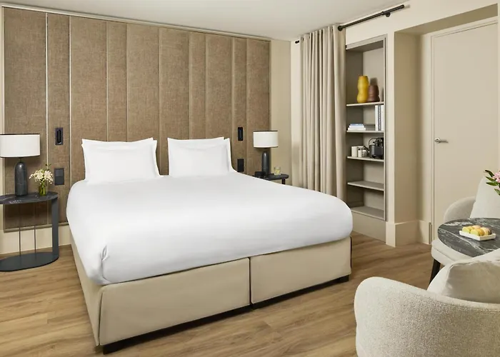 Nh Paris Opera Faubourg Hotel